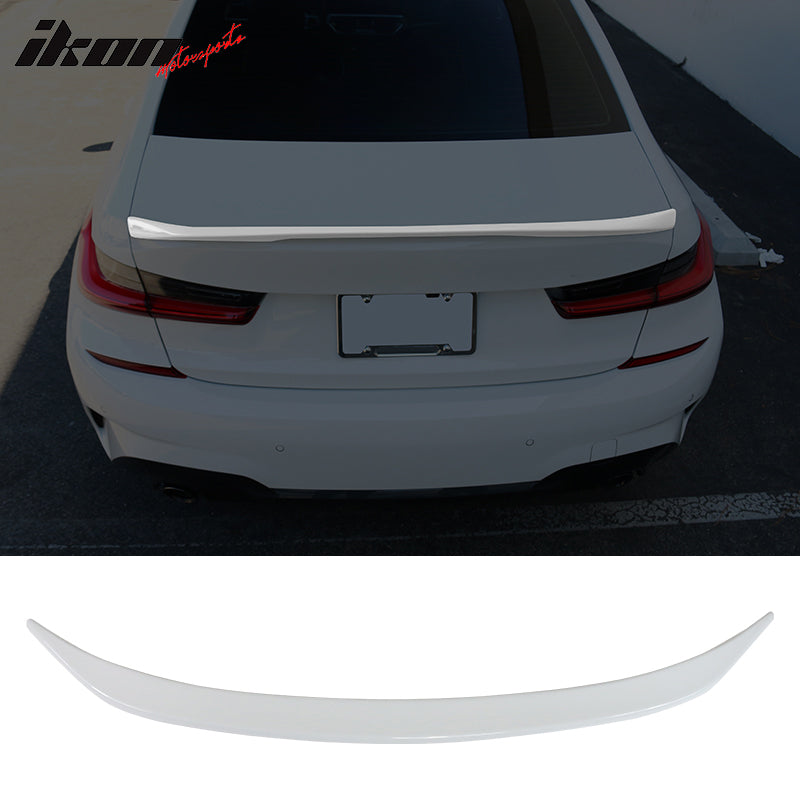 2019-2025 BMW G20 G80 M3 M Performance Style Trunk Spoiler ABS