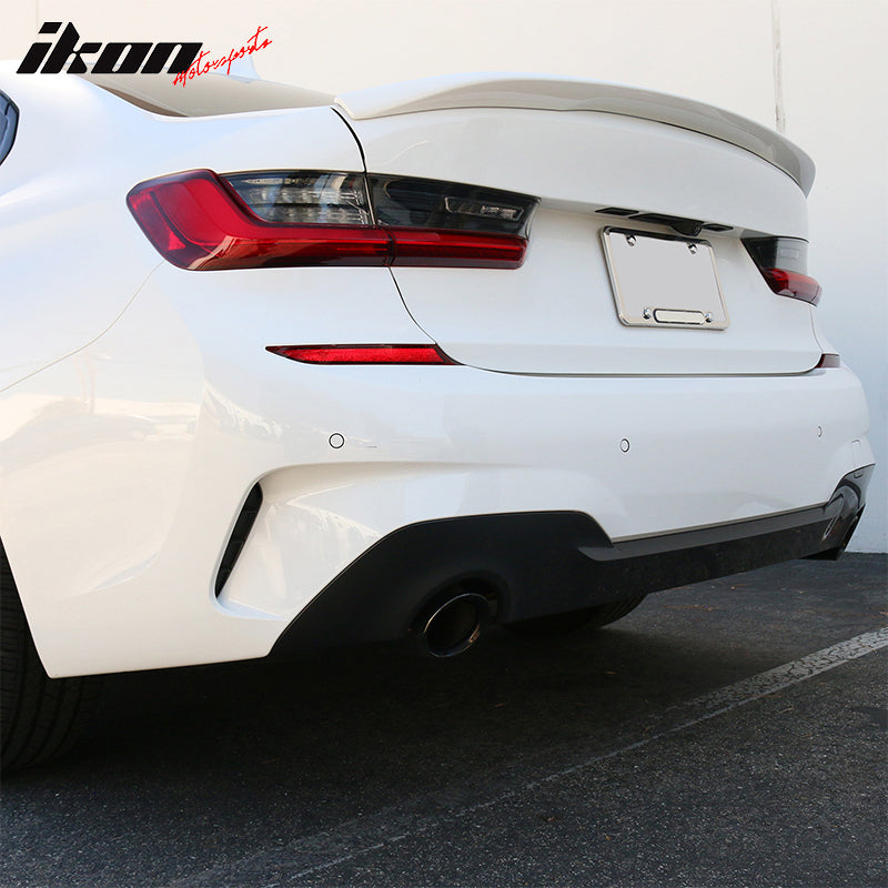 2019-2025 BMW G20 G80 M3 M Performance Style Trunk Spoiler ABS