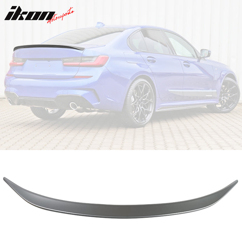 2019-2025 BMW G20 G80 M3 M Performance Style Trunk Spoiler ABS