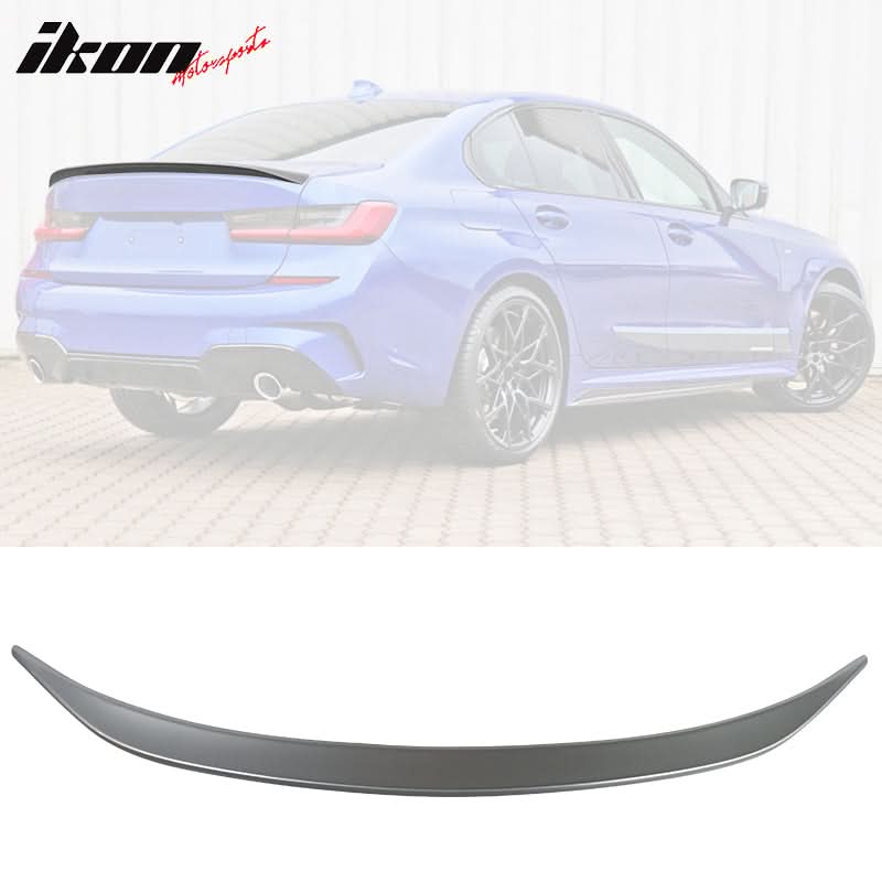 2019-2025 BMW G20 G80 M3 M Performance Style Trunk Spoiler ABS