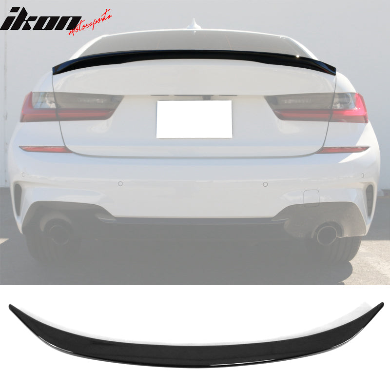 2019-2025 BMW G20 G80 M3 M Performance Style Trunk Spoiler ABS