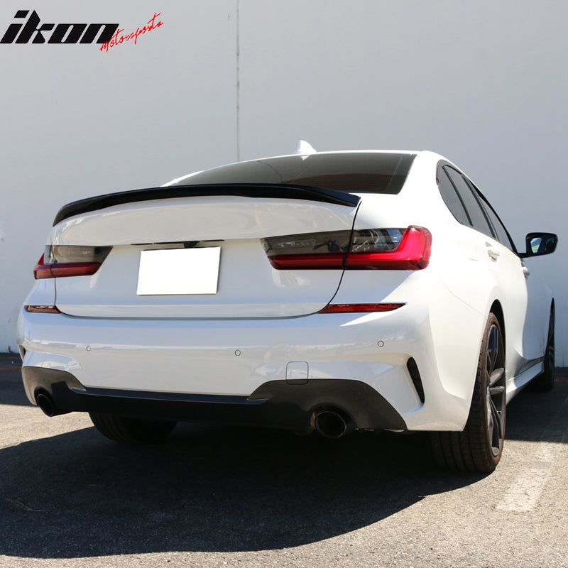 2019-2025 BMW G20 G80 M3 M Performance Style Trunk Spoiler ABS