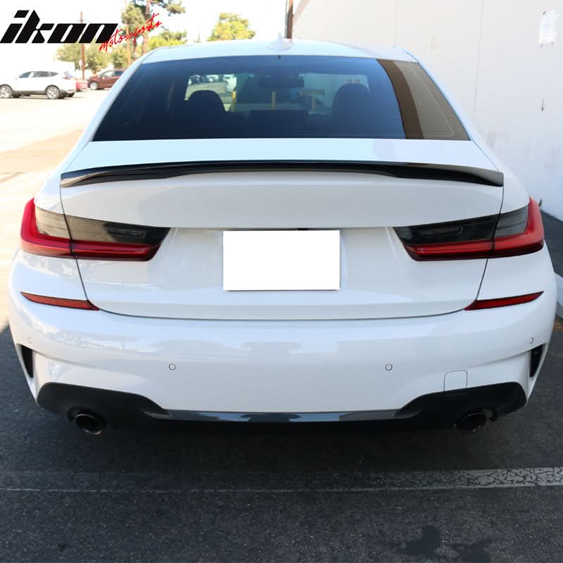 2019-2025 BMW G20 G80 M3 M Performance Style Trunk Spoiler ABS