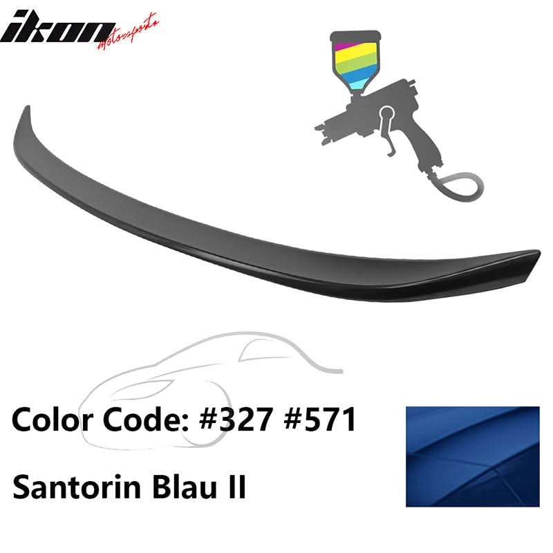 2019-2025 BMW G20 G80 M3 M Performance Trunk Spoiler ABS