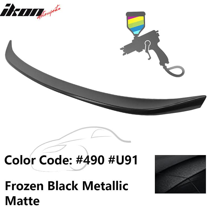 2019-2025 BMW G20 G80 M3 M Performance Trunk Spoiler ABS