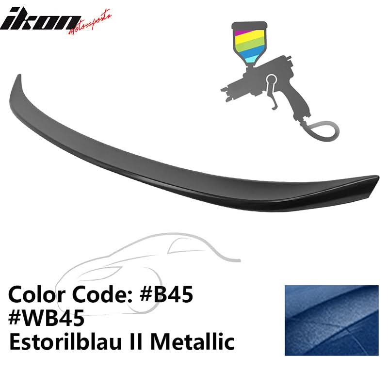 2019-2025 BMW G20 G80 M3 M Performance Trunk Spoiler ABS