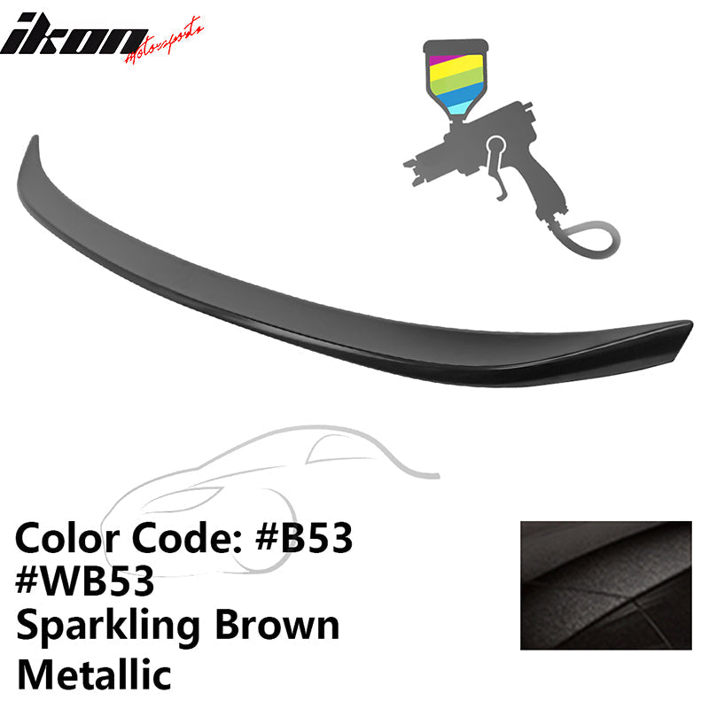 2019-2025 BMW G20 G80 M3 M Performance Trunk Spoiler ABS