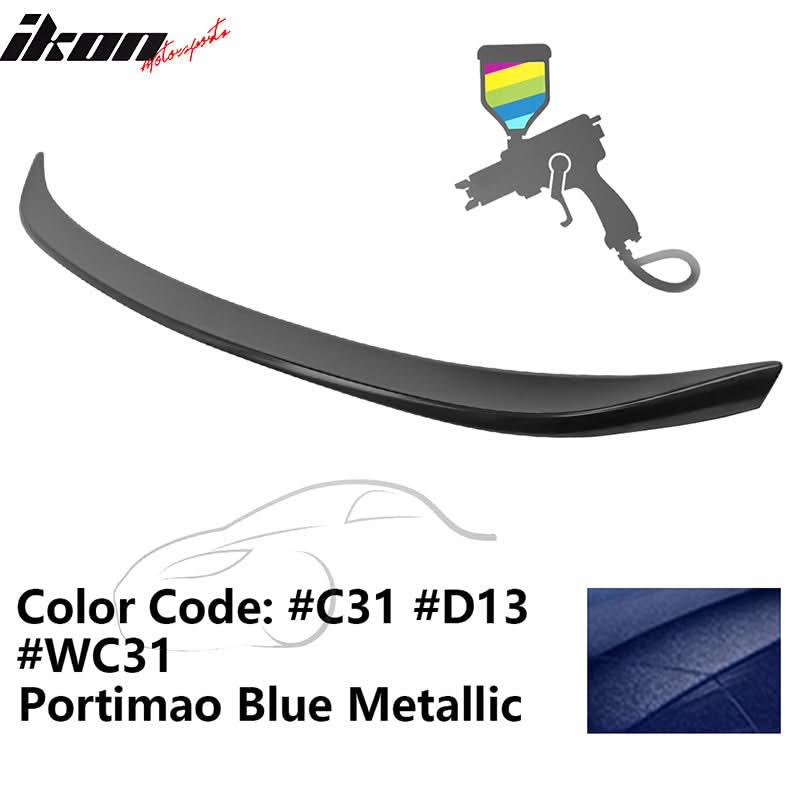 2019-2025 BMW G20 G80 M3 M Performance Trunk Spoiler ABS