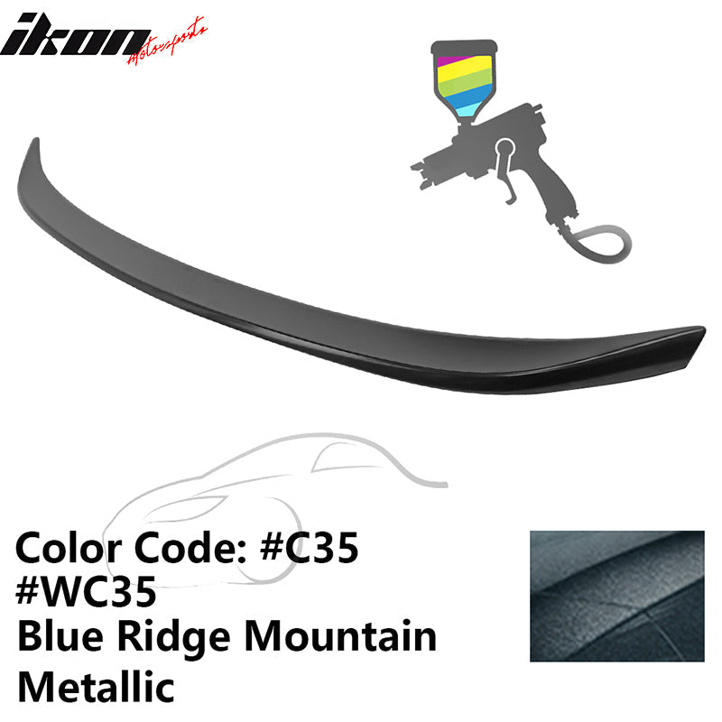 2019-2025 BMW G20 G80 M3 M Performance Trunk Spoiler ABS