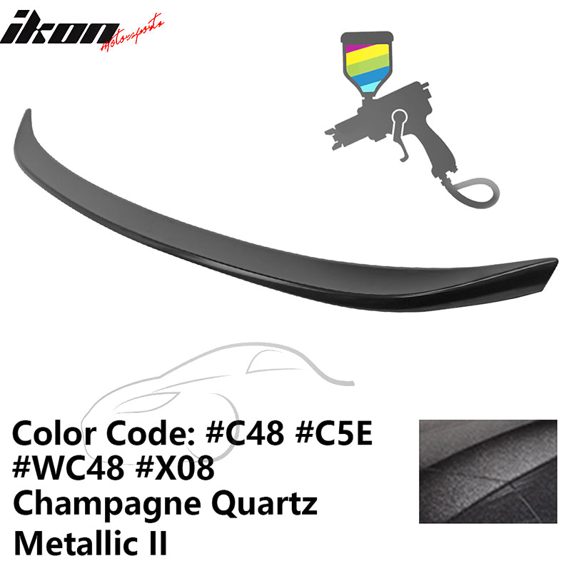 2019-2025 BMW G20 G80 M3 M Performance Trunk Spoiler ABS
