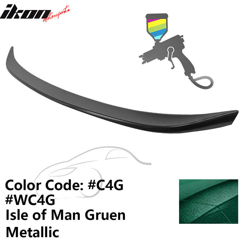 2019-2025 BMW G20 G80 M3 M Performance Trunk Spoiler ABS