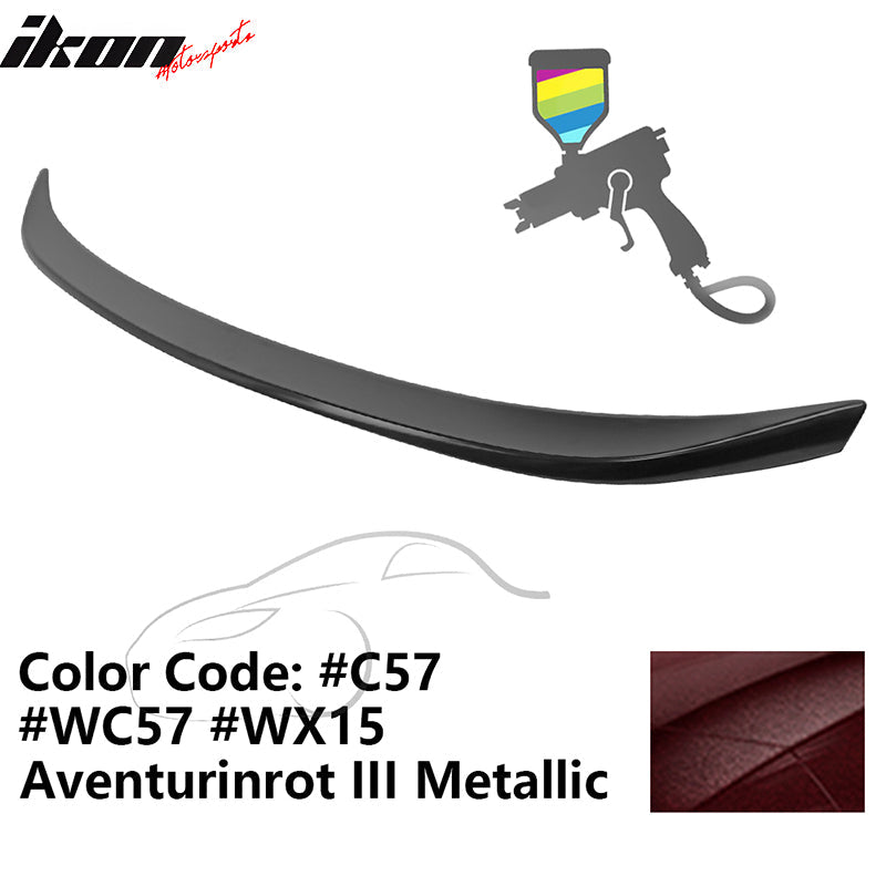 2019-2025 BMW G20 G80 M3 M Performance Trunk Spoiler ABS