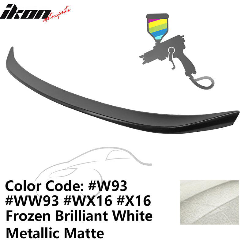 2019-2025 BMW G20 G80 M3 M Performance Trunk Spoiler ABS