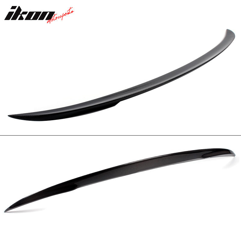 2021-2024 BMW G80 M3 P Style Rear Spoiler Wing Decklid Carbon Fiber