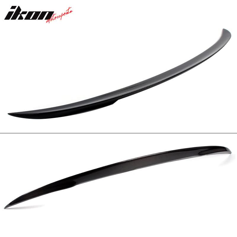 2021-2024 BMW G80 M3 P Style Rear Spoiler Wing Decklid Carbon Fiber