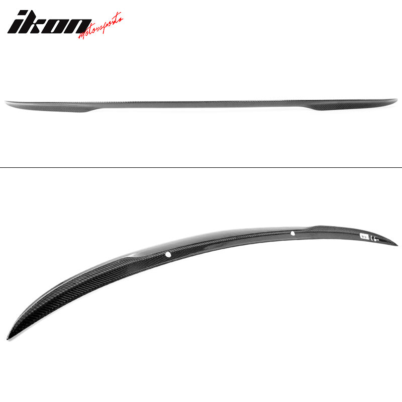 2021-2024 BMW G80 M3 P Style Rear Spoiler Wing Decklid Carbon Fiber