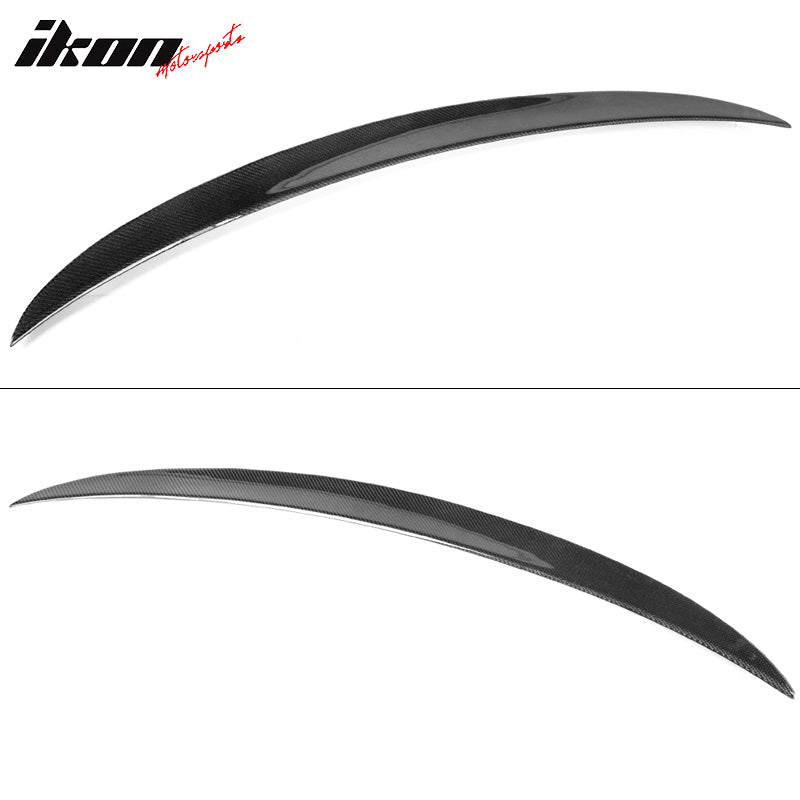 2021-2024 BMW G80 M3 P Style Rear Spoiler Wing Decklid Carbon Fiber