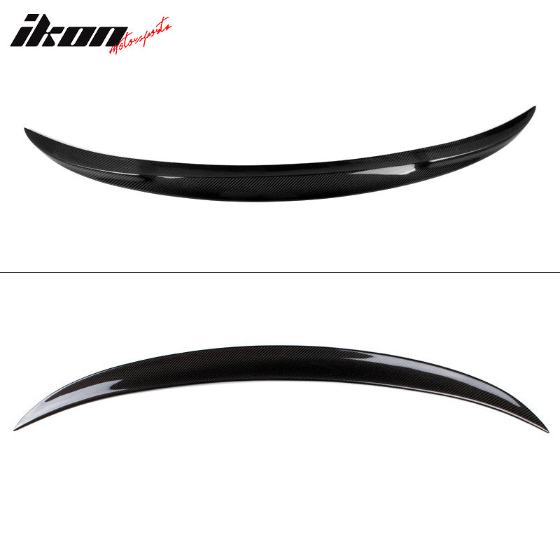 2021-2024 BMW G80 M3 P Style Rear Spoiler Wing Decklid Carbon Fiber