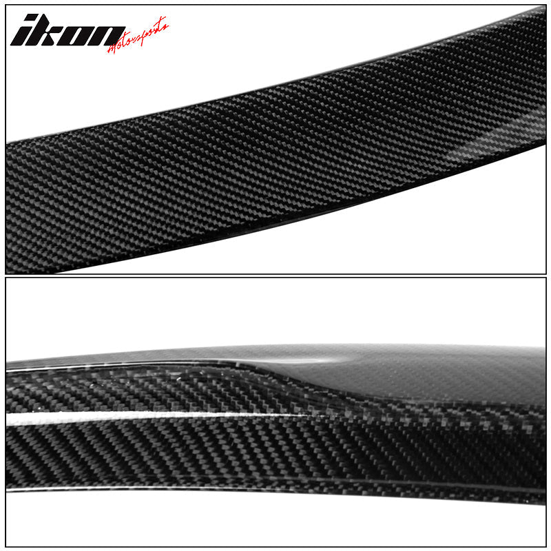 2021-2024 BMW G80 M3 P Style Rear Spoiler Wing Decklid Carbon Fiber