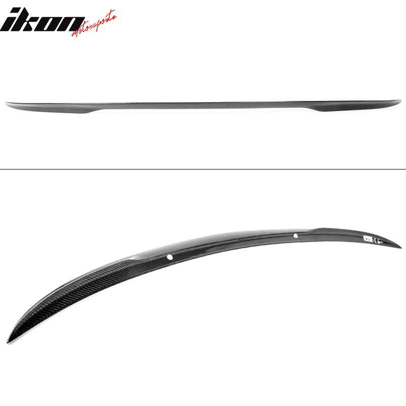 2019-2025 BMW G20 3 Series Carbon Fiber P Style Rear Spoiler Wing