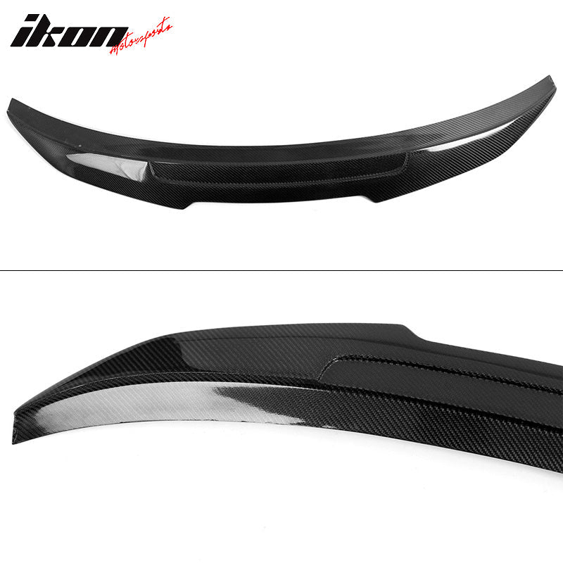 2021-2025 BMW G80 M3 PSM Style Rear Spoiler Wing Real Carbon Fiber