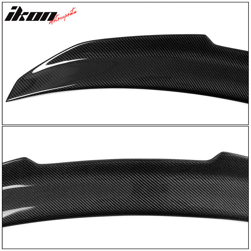 2021-2025 BMW G80 M3 PSM Style Rear Spoiler Wing Real Carbon Fiber