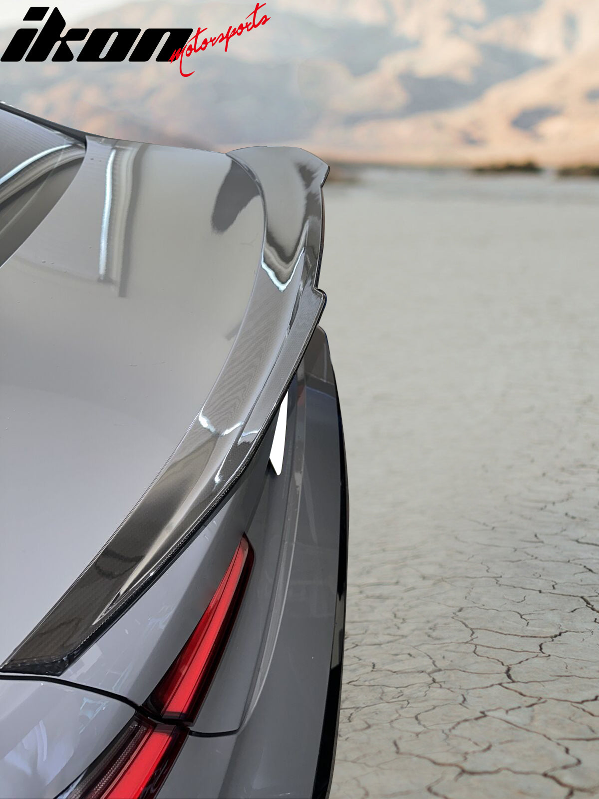 2021-2025 BMW G80 M3 PSM Style Rear Spoiler Wing Real Carbon Fiber