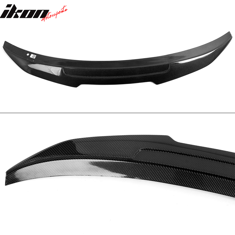 2019-2025 BMW 3 Series G20 PSM Style Rear Spoiler Wing Carbon Fiber