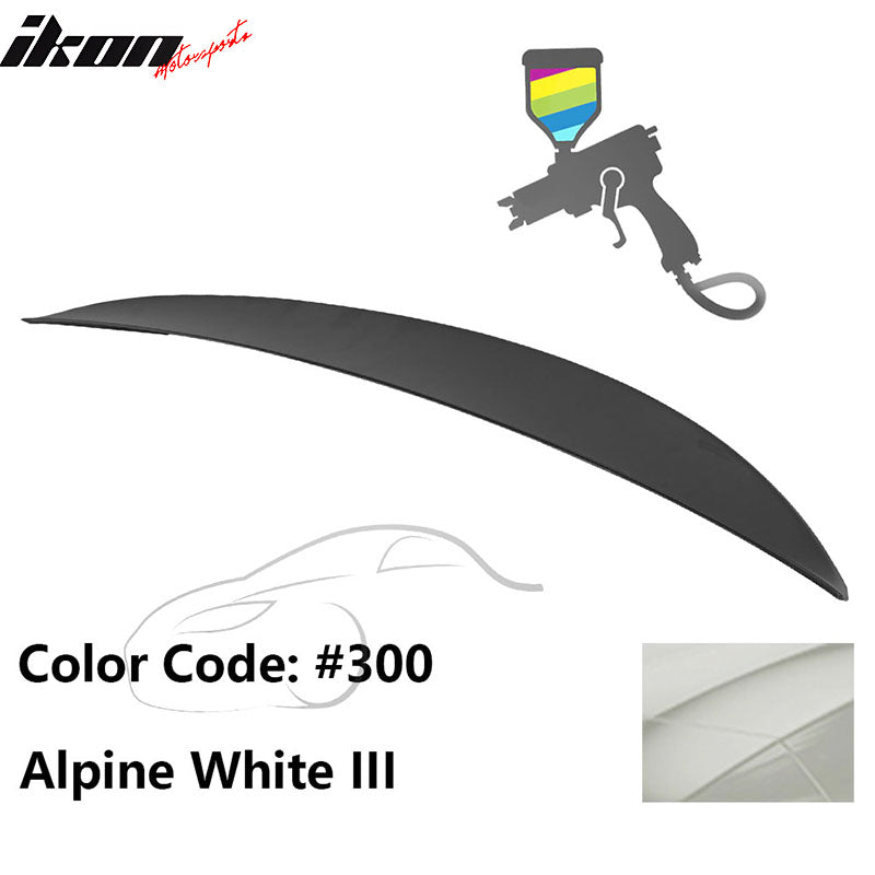 2021-2025 BMW G22 4 Series G82 M4 Performance Trunk Spoiler