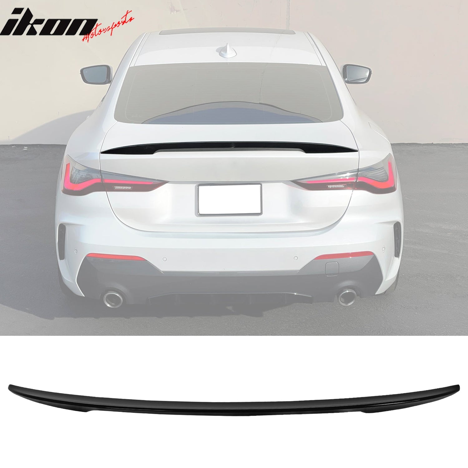 2021-2025 BMW G22 4 Series G82 M4 Performance Trunk Spoiler