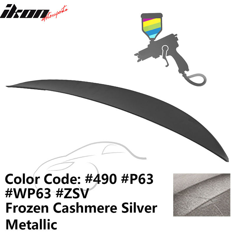 2021-2025 BMW G22 4 Series G82 M4 Performance Trunk Spoiler