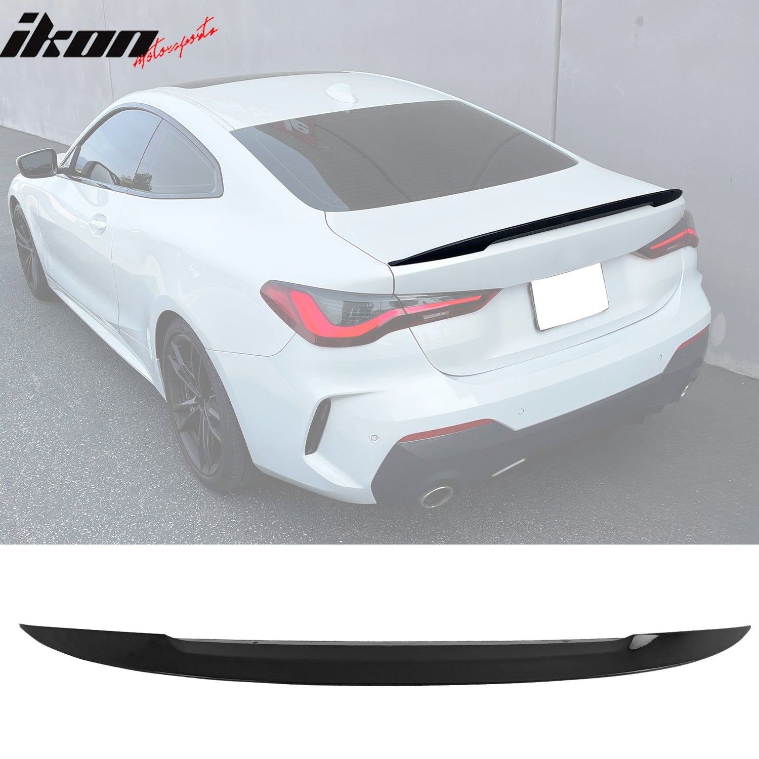 2021-2025 BMW G22 4 Series G82 M4 Performance Trunk Spoiler