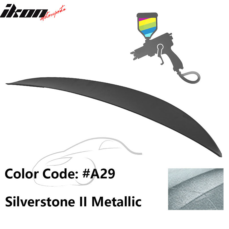 2021-2025 BMW G22 4 Series G82 M4 Performance Trunk Spoiler