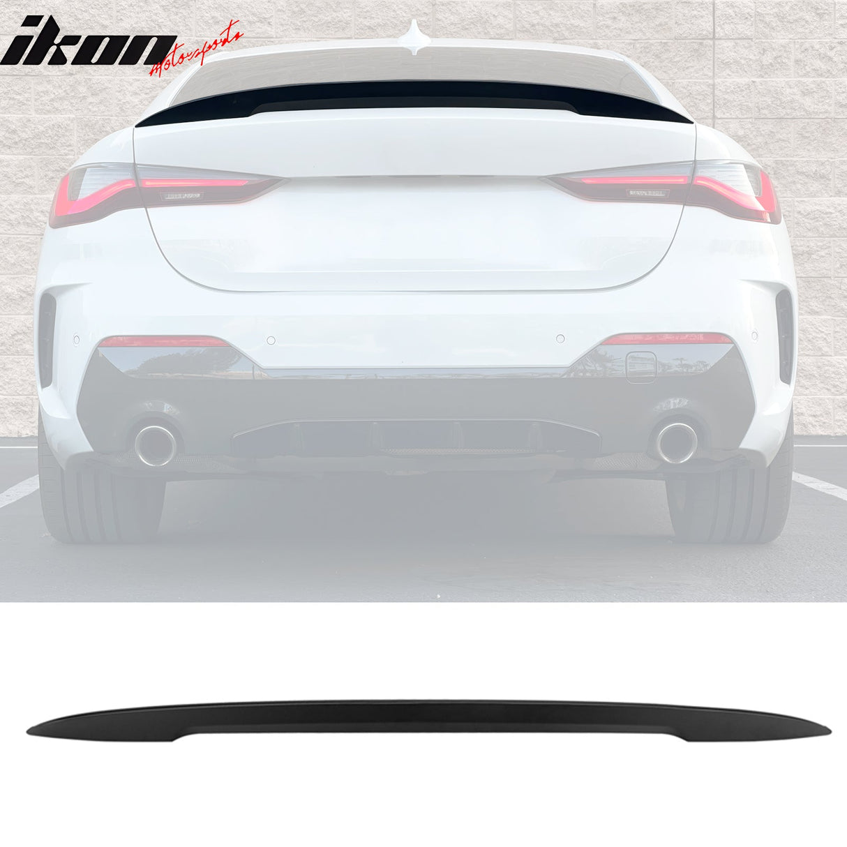 2021-2025 BMW G22 4 Series G82 M4 Performance Trunk Spoiler