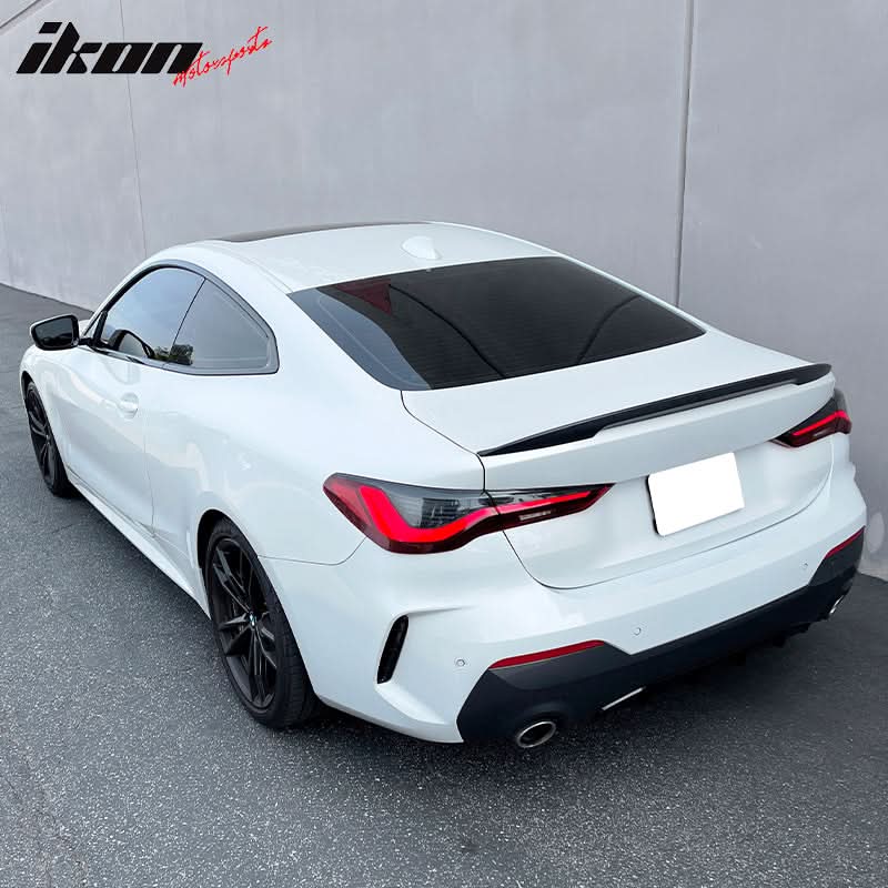 2021-2025 BMW G22 4 Series G82 M4 Performance Trunk Spoiler