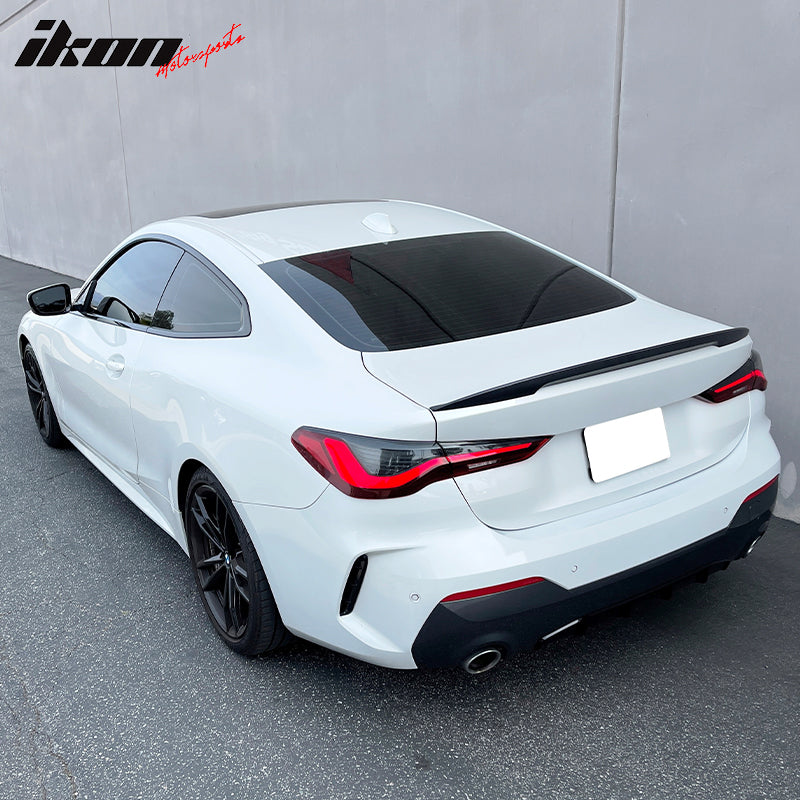 2021-2025 BMW G22 4 Series G82 M4 Performance Trunk Spoiler