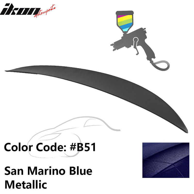 2021-2025 BMW G22 4 Series G82 M4 Performance Trunk Spoiler