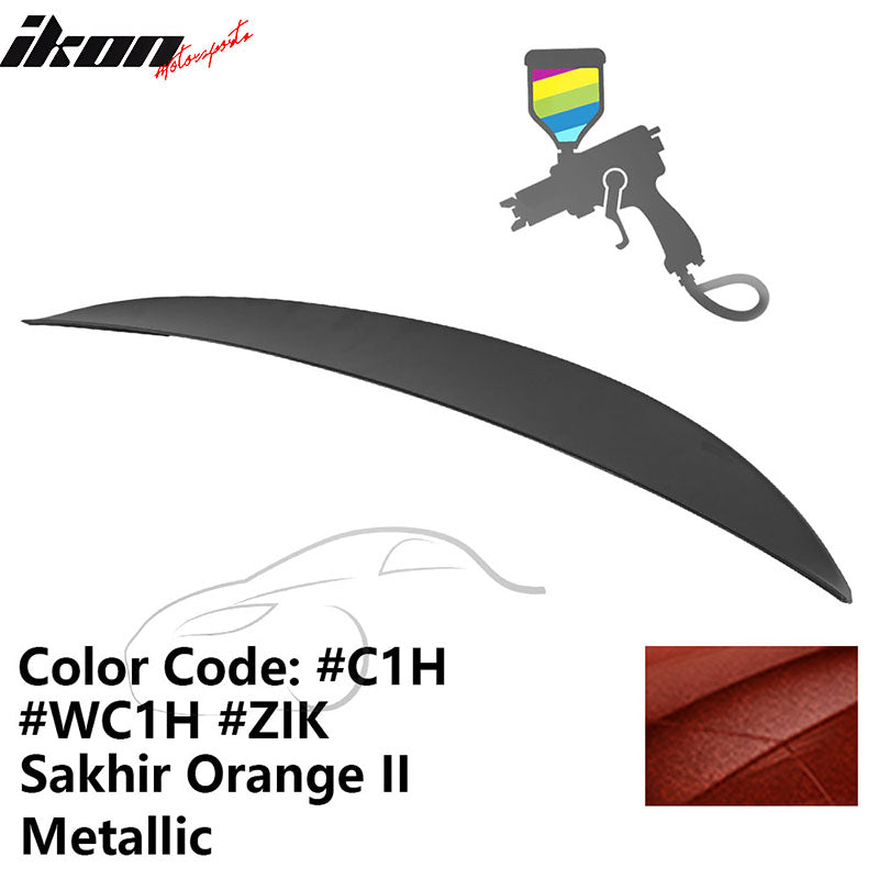 2021-2025 BMW G22 4 Series G82 M4 Performance Trunk Spoiler