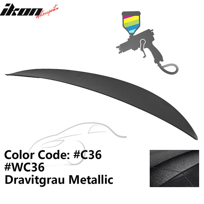 2021-2025 BMW G22 4 Series G82 M4 Performance Trunk Spoiler