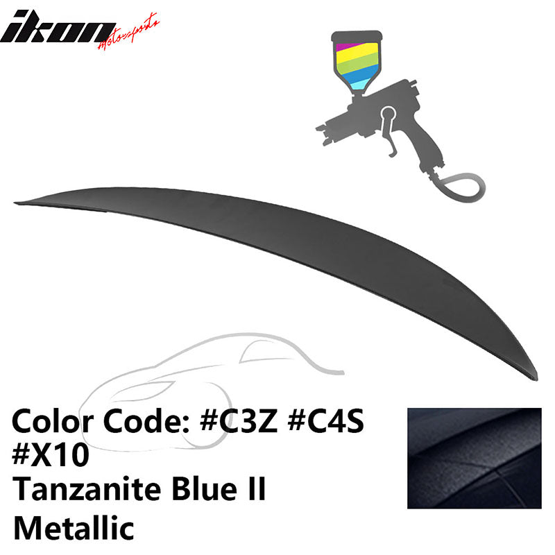 2021-2025 BMW G22 4 Series G82 M4 Performance Trunk Spoiler