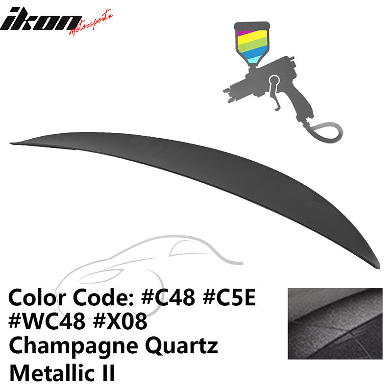 2021-2025 BMW G22 4 Series G82 M4 Performance Trunk Spoiler