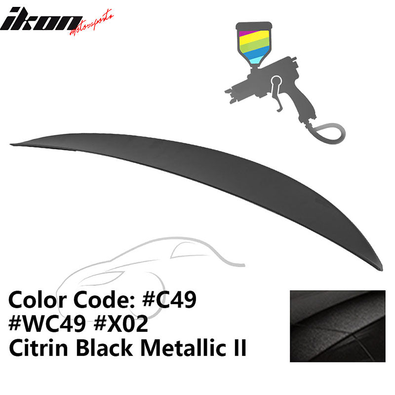2021-2025 BMW G22 4 Series G82 M4 Performance Trunk Spoiler