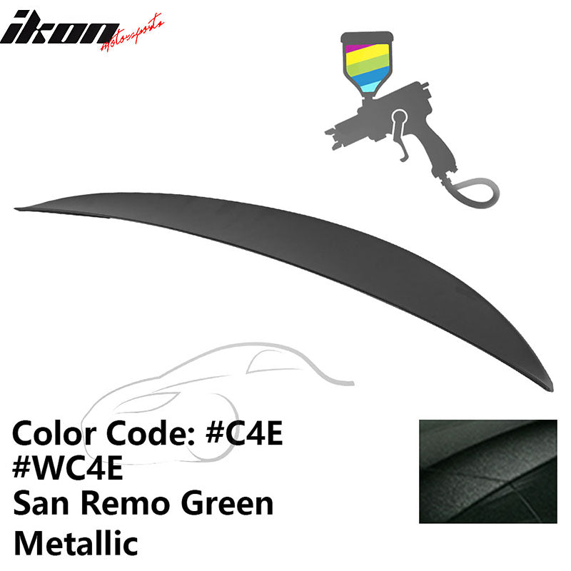 2021-2025 BMW G22 4 Series G82 M4 Performance Trunk Spoiler