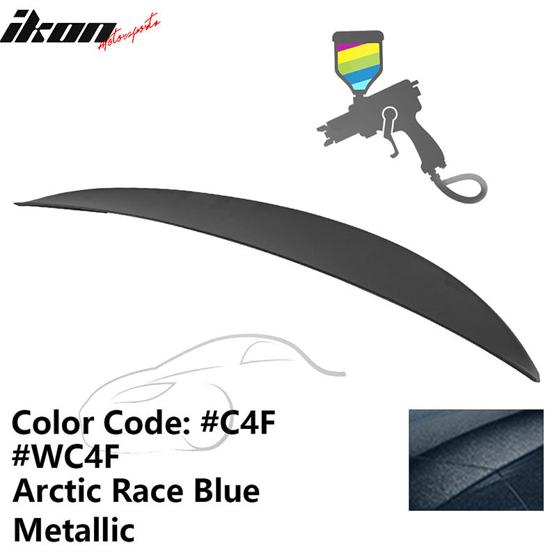 2021-2025 BMW G22 4 Series G82 M4 Performance Trunk Spoiler