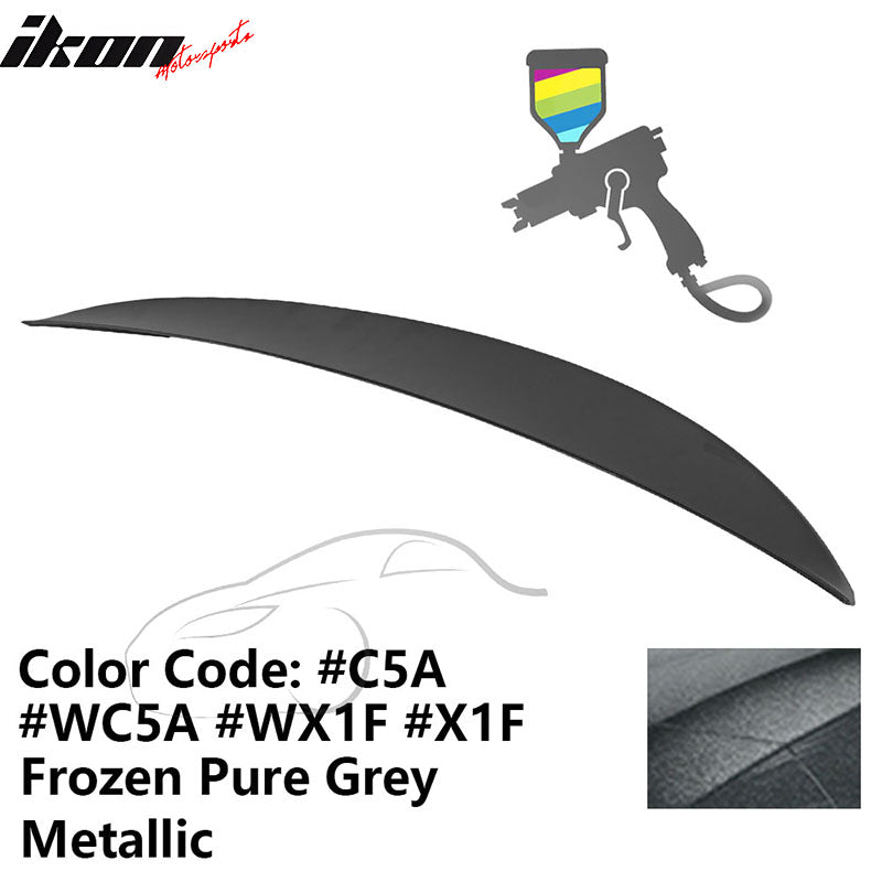 2021-2025 BMW G22 4 Series G82 M4 Performance Trunk Spoiler