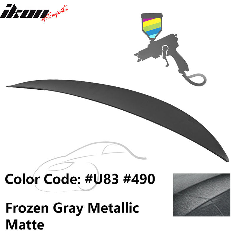 2021-2025 BMW G22 4 Series G82 M4 Performance Trunk Spoiler