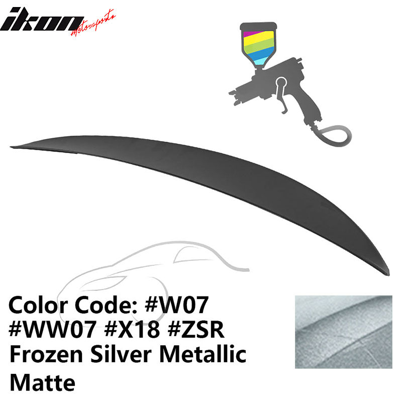 2021-2025 BMW G22 4 Series G82 M4 Performance Trunk Spoiler