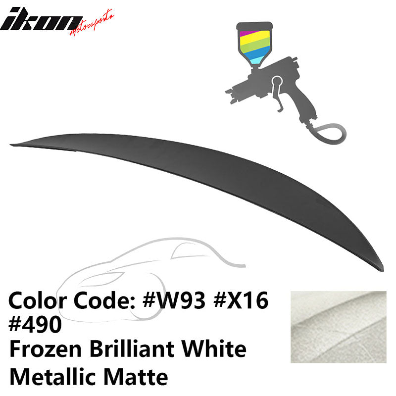 2021-2025 BMW G22 4 Series G82 M4 Performance Trunk Spoiler