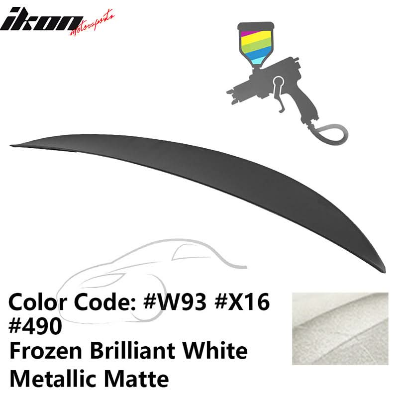 2021-2025 BMW G22 4 Series G82 M4 Performance Trunk Spoiler