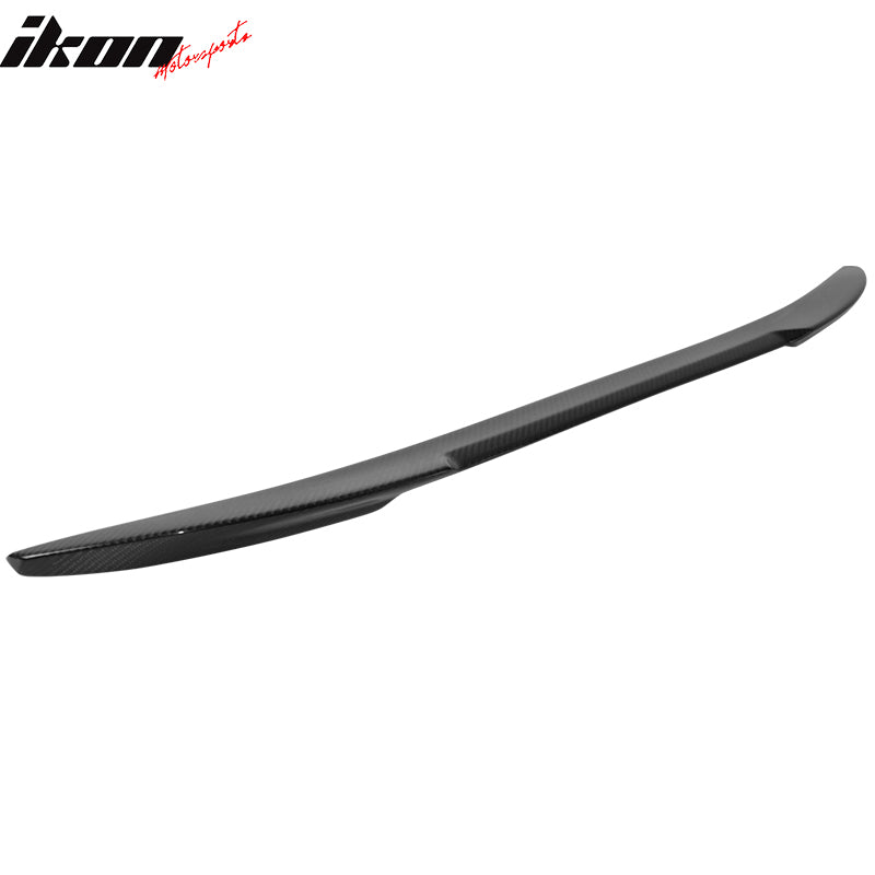 2017-2023 BMW G30 5-Series 4DR M4 Style Rear Spoiler Wing Carbon Fiber